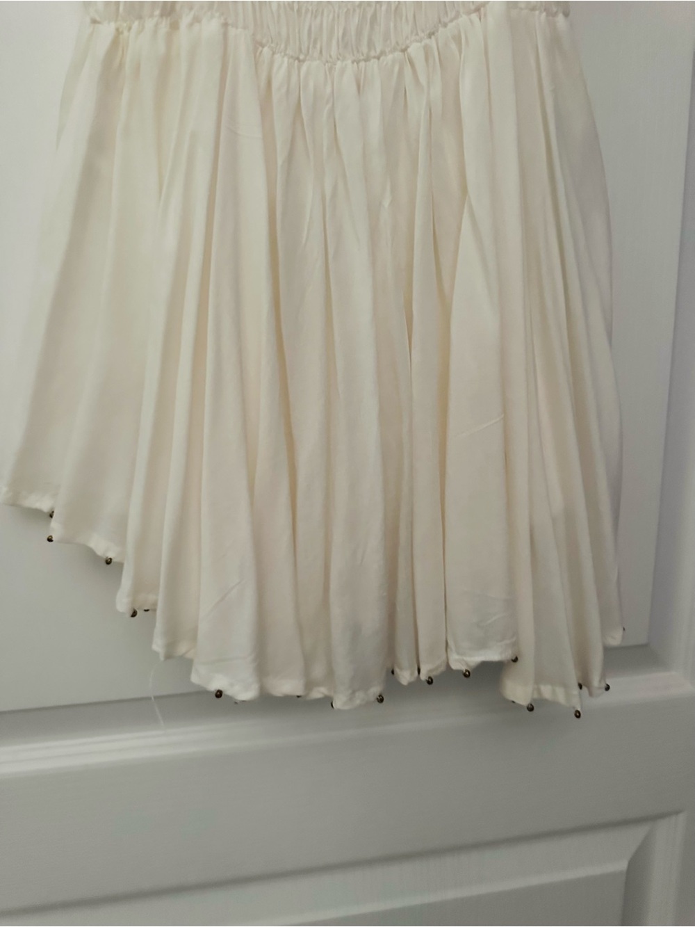Elan White Beach Cover-Up Dress one size - Picture 5 of 8